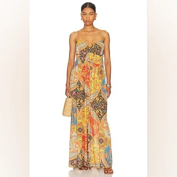 Spell Belladonna kaleidoscope jumpsuit M - Picture 6 of 6